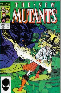 The New Mutants 52/1987