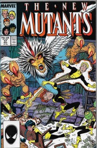 The New Mutants 57/1987 