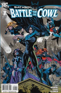 Batman : Battle of the Cowl 1-2/2009 Connecting Var.