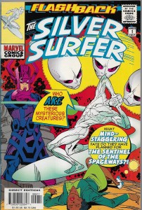 Silver Surfer -1/1997 Minus 1 / Flashback 