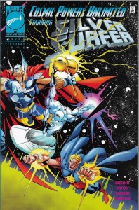 Cosmic Powers Unlimited 4/1995  Silver Surfer