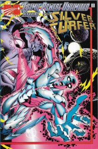 Cosmic Powers Unlimited 2/1995  Silver Surfer 