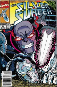 Silver Surfer 59/1991 Infinity Gauntlet
