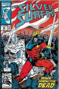 Silver Surfer 63/1992