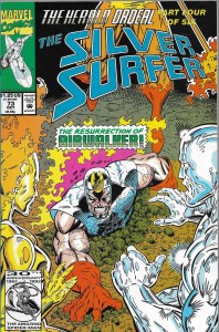 Silver Surfer 73/1992