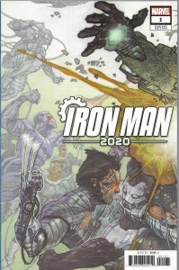 Iron Man 2020  1-6/2020  Connecting Variant