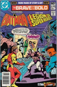 The Brave & The Bold 179/1981