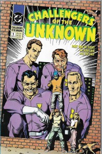 Challengers of the Unknown 1/1991
