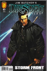 Jim Butcher's : The Dresden Files -Storm Front 1-2/2008