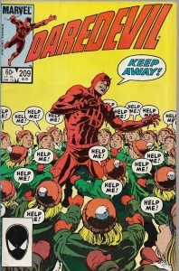 Daredevil 209/1984