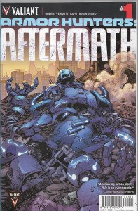 Armour Hunters : Aftermath 1/2014