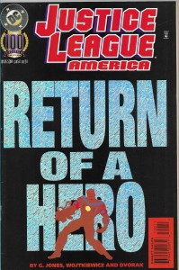 Justice League America 100/1995  FOIL
