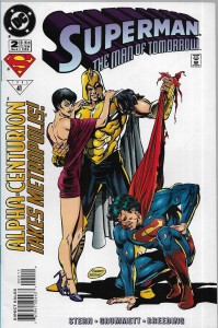 Superman : The Man of Tomorrow 2/1995
