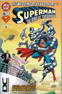 Superman : The Man of Tomorrow 5/1996