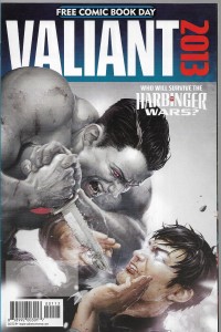 Vailant Comics FCBD Special 1/2013