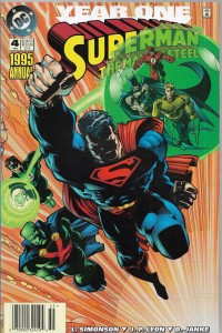 Superman : The Man of Steel Annual 4/1995