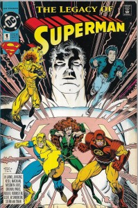 Superman : Legacy of Superman 1/1993