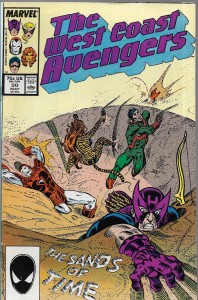 West Coast Avengers 20/1987
