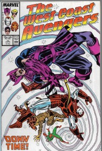 West Coast Avengers 19/1987