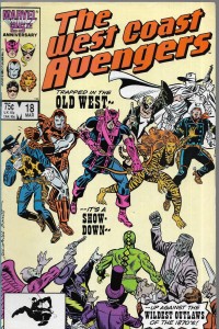 West Coast Avengers 18/1987