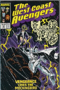 West Coast Avengers 23/1987 