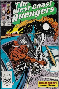 West Coast Avengers 29/1988