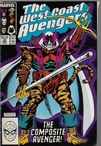West Coast Avengers 30/1988 