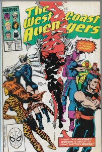 West Coast Avengers 37/1988 