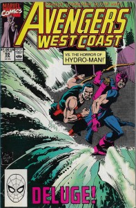 West Coast Avengers 59/1990