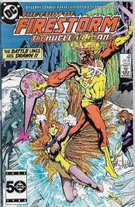 The Fury of Firestorm 36/1985