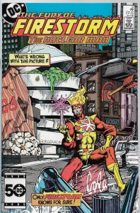 The Fury of Firestorm 37/1985