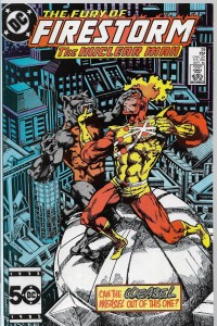 The Fury of Firestorm 39/1985
