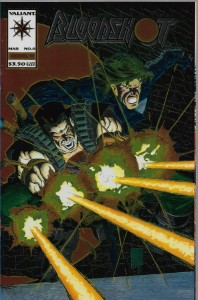 Bloodshot 0/1994  FOIL