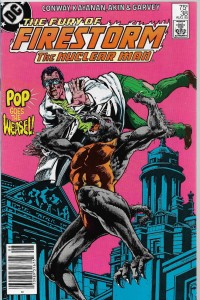 The Fury of Firestorm 38/1985