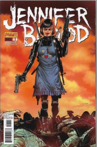 Jennifer Blood Annual 1/2012