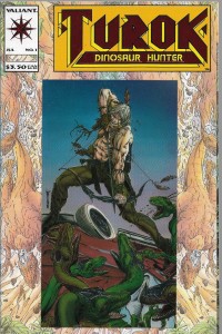 Turok Dinosaur Hunter 1/1993 FOIL