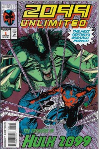 2099 Unlimited 1-5/1993  KEY