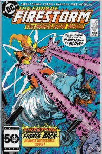 The Fury of Firestorm 44/1986