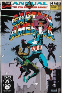 Captain America Annual 10/1991