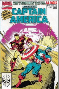 Captain America Annual 9/1990