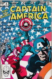Captain America Annual 6/1982