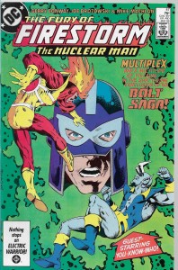 The Fury of Firestorm 47/1986