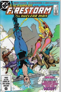 The Fury of Firestorm 49/1986