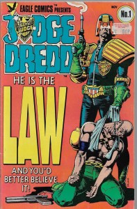 Judge Dredd 1/1983