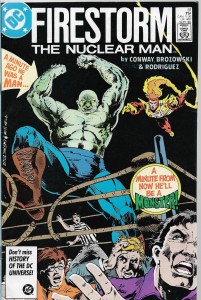 The Fury of Firestorm 51/1986