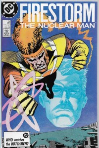 The Fury of Firestorm 54/1986