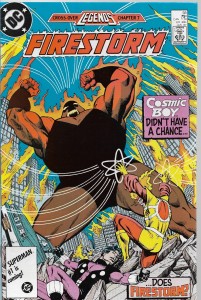 The Fury of Firestorm 55/1987