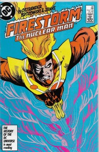 The Fury of Firestorm 60/1987