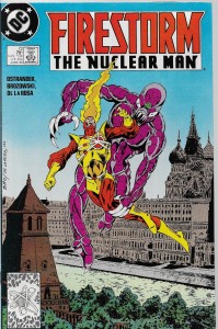 Firestorm : The Nuclear Man 72/1988