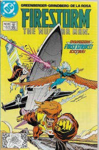 Firestorm : The Nuclear Man 80/1988